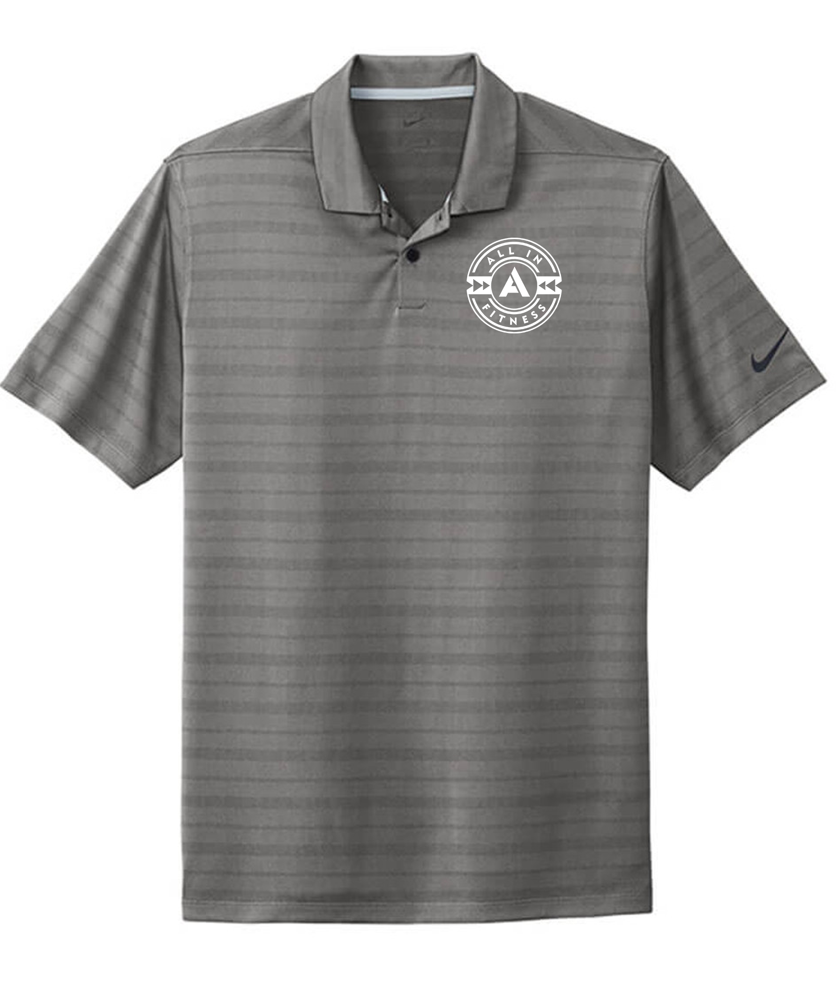 All In Fitness Nike Jacquard Polo